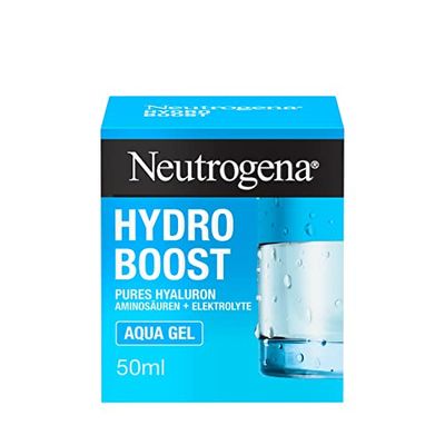 Neutrogena Hydro Boost Face Cream Aqua Gel with Hyaluronic Oil Free for Normal and Combination Skin 50 ml.