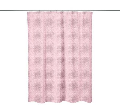 Bonamaison, Rideau de Douche Imprimé Numériquement, Anneaux de Rideau de Douche Inclus, 1 Pièce, 140X200 Cm - Conçu et fabriqué en Turquie