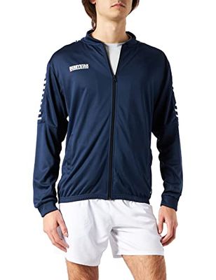 Derbystar Hyper Poly-Arbeitsjacke Chaqueta, Unisex Adulto, Azul Marino, Blanco, Small