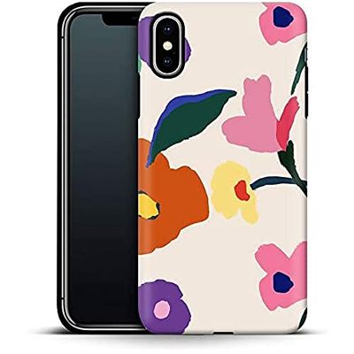 Premium mobiltelefonfodral Handpainted Blooms Apple iPhone X/XS