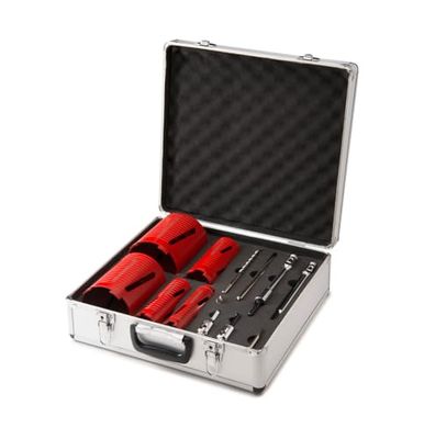 Rothenberger 89020 - Conjunto de brocas de coroa e ocas (núcleo de diamante)
