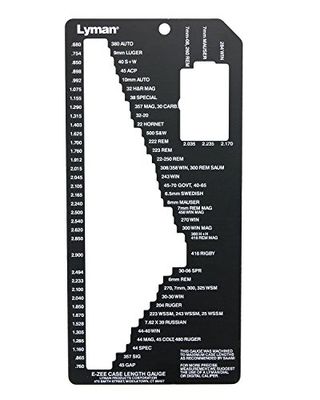 Lyman E-Zee Behuizingsmeter