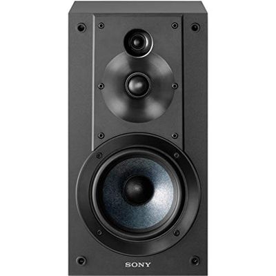 Sony SS-CS5 - Equipamento de colunas estéreo de 100 W (compatível com áudio Hi-Res), preto