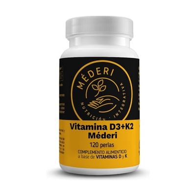 VITAMINA D3 + K2 120perlas