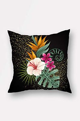 Lulu Home Pillowcase, Multi-Colour, 45 x 45 cm