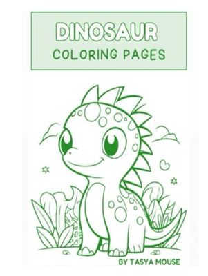 Dinosaur Colouring Book