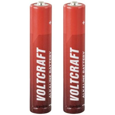 VOLTCRAFT LR8 Batteria mini formato AAAA Mini (AAAA) Alcalina/manganese 1.5 V 500 mAh 2 pz.