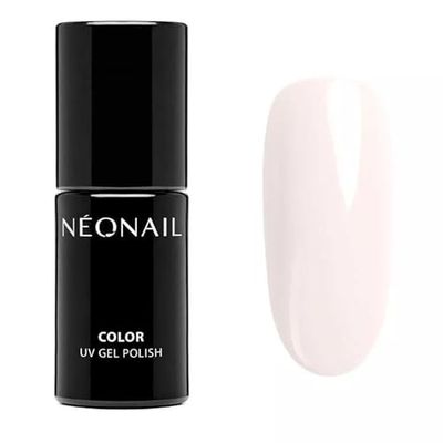 NEONAIL Vernis Semi Permanent Couleur 7,2 ml Vernis Gel UV Semi Permanent Blanc Perfect Milk Vernis à Ongles Gel Polish Gel UV Couleur Nail Art