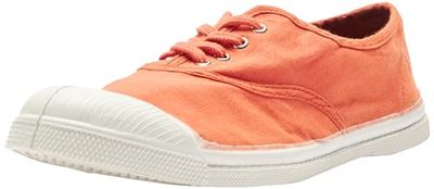 Bensimon Men's Laces Sneaker, Lipstick, 12