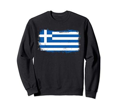 Grecia Bandiera nazionale greca Felpa
