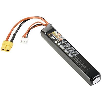 Reely Pack de Batterie (LiPo) 11.1 V 1200 mAh Nombre de cellules: 3 40 C Softcase XT60H