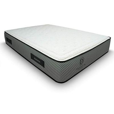 Duérmete Online Matelas en Mousse viscoélastique Mikonos Adaptabilité et Confort Hauteur 29 cm Tissu thermorégulateur, Mousse, Blanc, 135 x 200 cm