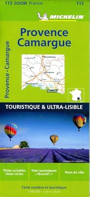 Provence, Camargue - Zoom Map 113: Map (Michelin Zoom Maps)