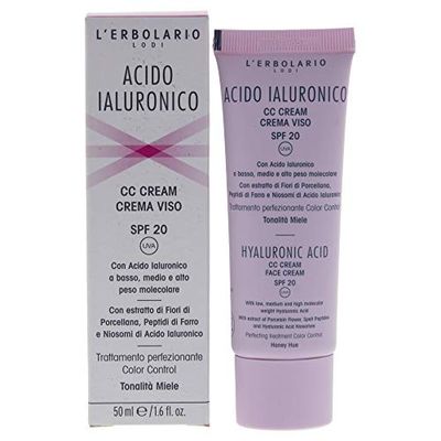 L'Erbolario CC Cream Honey Tone avec SPF 20 50 ml