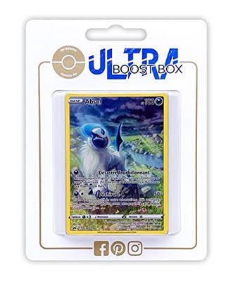 Absol GG16/GG70 Full Art Alternative Secrète - Myboost X Epée et Bouclier 12.5 Zénith Suprême - Coffret de 10 Cartes Pokémon Françaises