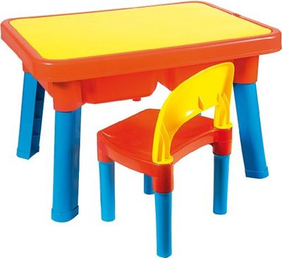 Androni Giocattoli 8901-0000 - Mesa de atividades infantis com cadeira (sem acesso)