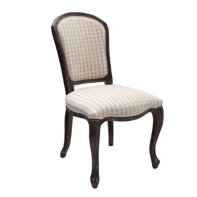 Premier Housewares 2403305 Chaise Boudoir Finition Shabby Chic Bois de Noyer