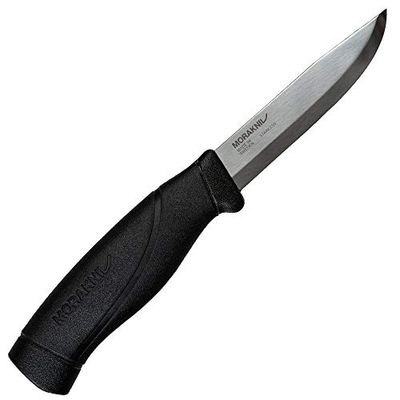 Morakniv Uomo Nero Companion Heavy Duty Stainless