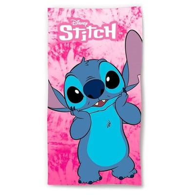 New Discount Telo mare Stitch o asciugamano da bagno Stitch 70 x 140 cm (telo mare Stitch)