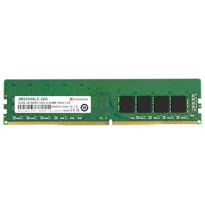Transcend JM3200HLE-32GB | DDR4-3200 U-DIMM (JetRam)