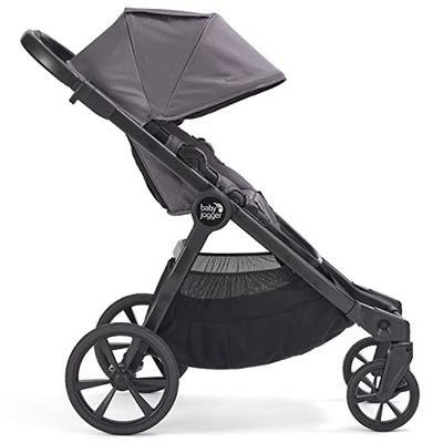 BABY JOGGER City Select 2 Poussette modulaire simple/frère/double, Poussette combinée légère et compacte, 28 combinaisons, Radiant Slate 2165278