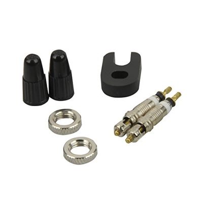 Fischer Conjunto de válvulas para adultos Sclaverand com ferramentas 7tlg, preto, One Size