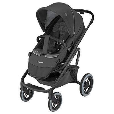 Maxi-Cosi Lila XP Barnvagn utomhus, terrängvagn, Lämplig från födseln, 0 månader till 4 år, 0 - 22 kg, Essential Black