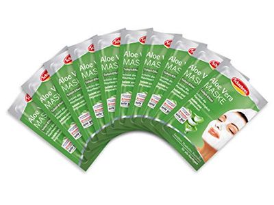 Schaebens Aloe vera mask, 10-pack (10 x 10 ml)