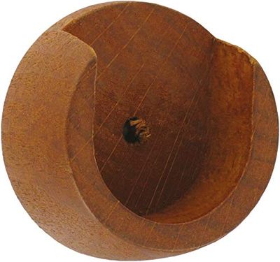 Support entre-mur Ateliers 28 - Merisier - Diamètre 28 mm - Vendu par 1