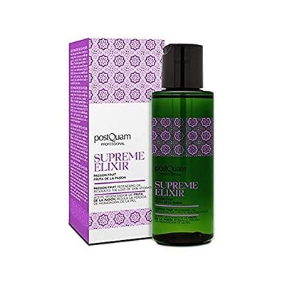 PostQuam Supreme Elixir - Huile régénératrice | Huile Raffermissante Fruit de la Passion - Regenerant Visage, Huiles pour le Corps - 100 ml