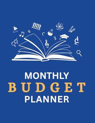 MONTHLY BUDGET PLANNER: 161-Page Finance Tracker for Income, Expenses & Savings: Track Income, Bills, Variable Expenses, and Balance – Simple Budgeting Tool for Financial Freedom