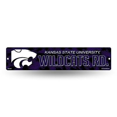 Rico Industries NCAA 16-Inch Plastic Street Sign Décor, Ohio Bobcats