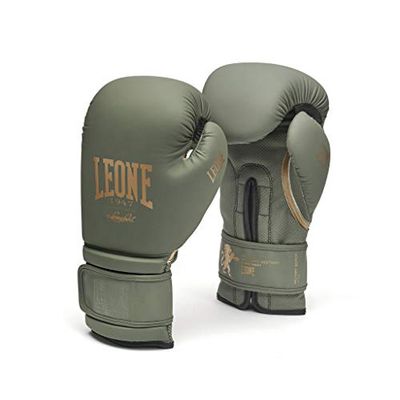 LEONE 1947 GN059, Bokshandschoenen uniseks-volwassene, Groen, 12 oz