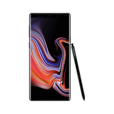 Samsung Galaxy Note9 Smartphone 4G (Pantalla : 6,4 " - 512 GB - Single SIM - Android 8.1) Negro
