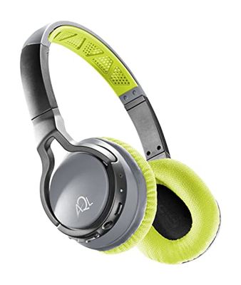 AQL Sport Challenge | Cuffie Bluetooth per lo Sport con Padiglioni Ruotabili - Lavabili - Batteria 300mAh Durate 15 Ore - Ricarica 2,5 Ore