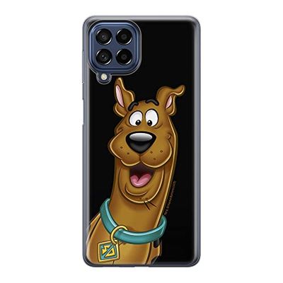 ERT GROUP mobiltelefonfodral för Samsung M33 5G originalt och officiellt licensierat Scooby Doo mönster 014 optimalt anpassad till formen på mobiltelefonen, fodral tillverkad av TPU-plast