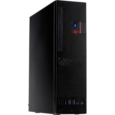 INTER TECH CAJA PC S-331 MINI-ITX - SIN FUENTE DE ALIMENTACIÓN TFX12V (88881350)
