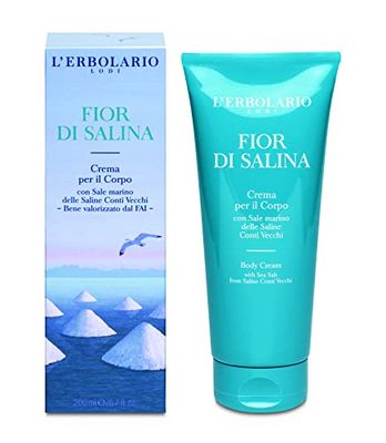 LErbolario Fior Di Salina Body Cream For Unisex 6.7 oz Body Cream