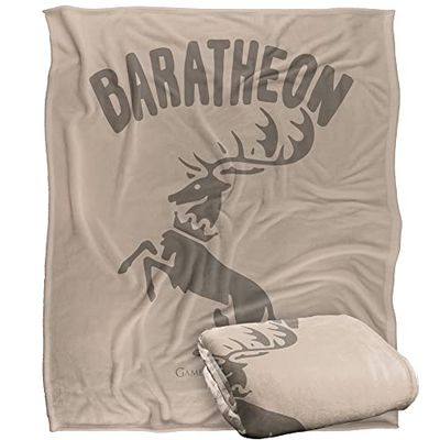 GAME OF THRONES Silky Touch Super Soft Throw Blanket 152 x 127 cm