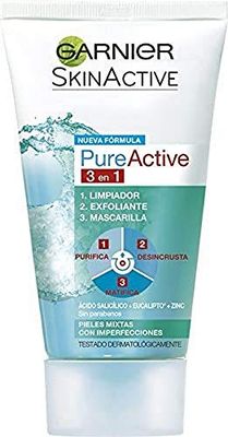 Garnier Exfoliating & Cleansing Masks, 150ml