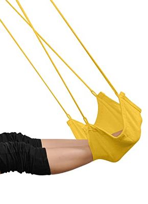 Amazonas Foot Rest - Reposapiés, Color Amarillo