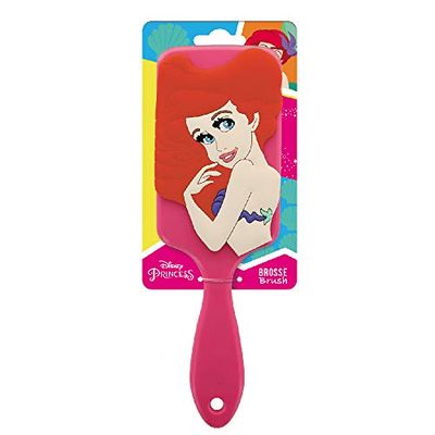 Disney Princesses - 3D Ariel silicone hair brush - Princess - All hair types