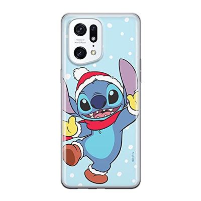ERT GROUP mobiel telefoonhoesje voor Oppo FIND X5 PRO origineel en officieel erkend Disney patroon Stitch 009 optimaal aangepast aan de vorm van de mobiele telefoon, hoesje is gemaakt van TPU