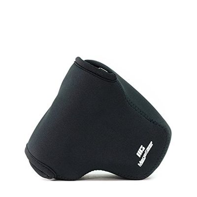MegaGear MG729 Custodia per Fotocamera Sony Cyber, Nero