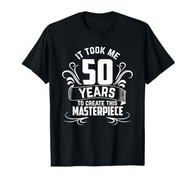 50 anni I festa di compleanno I divertente 50° compleanno Maglietta
