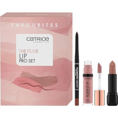 Catrice Zestaw Kosmetyków Do Ust Nude Lip Pro (1Pcs)