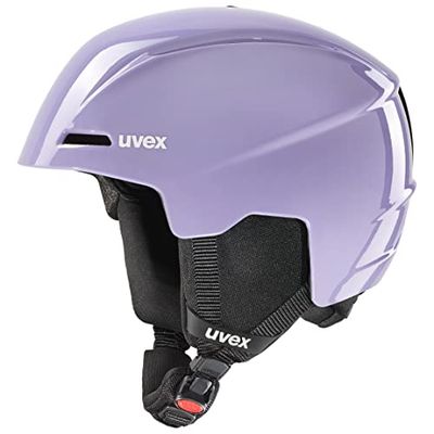 uvex viti Casque de Ski Enfant Unisexe, Cool Lavender, 46-50 cm