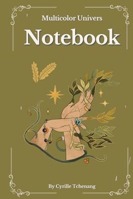 Notebook - Lined Notebook "Multicolor Univers" – 120 Pages – Ideal for Journaling, Note-Taking, and Writing