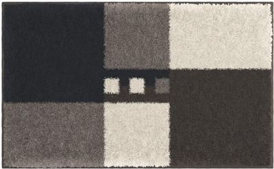 MERKUR Tapis de Bain 60x90cm Marron