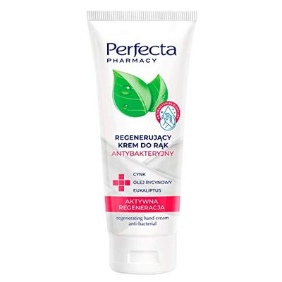 Perfecta Pharmacy Regenerujący krem do rąk antybakteryjny